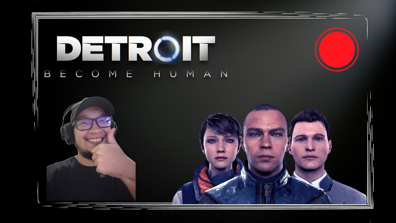 DETROIT BECOME HUMAN - SERÁ QUE ZERAMOS HOJE? + REACTS ALEATÓRIOS +TALK