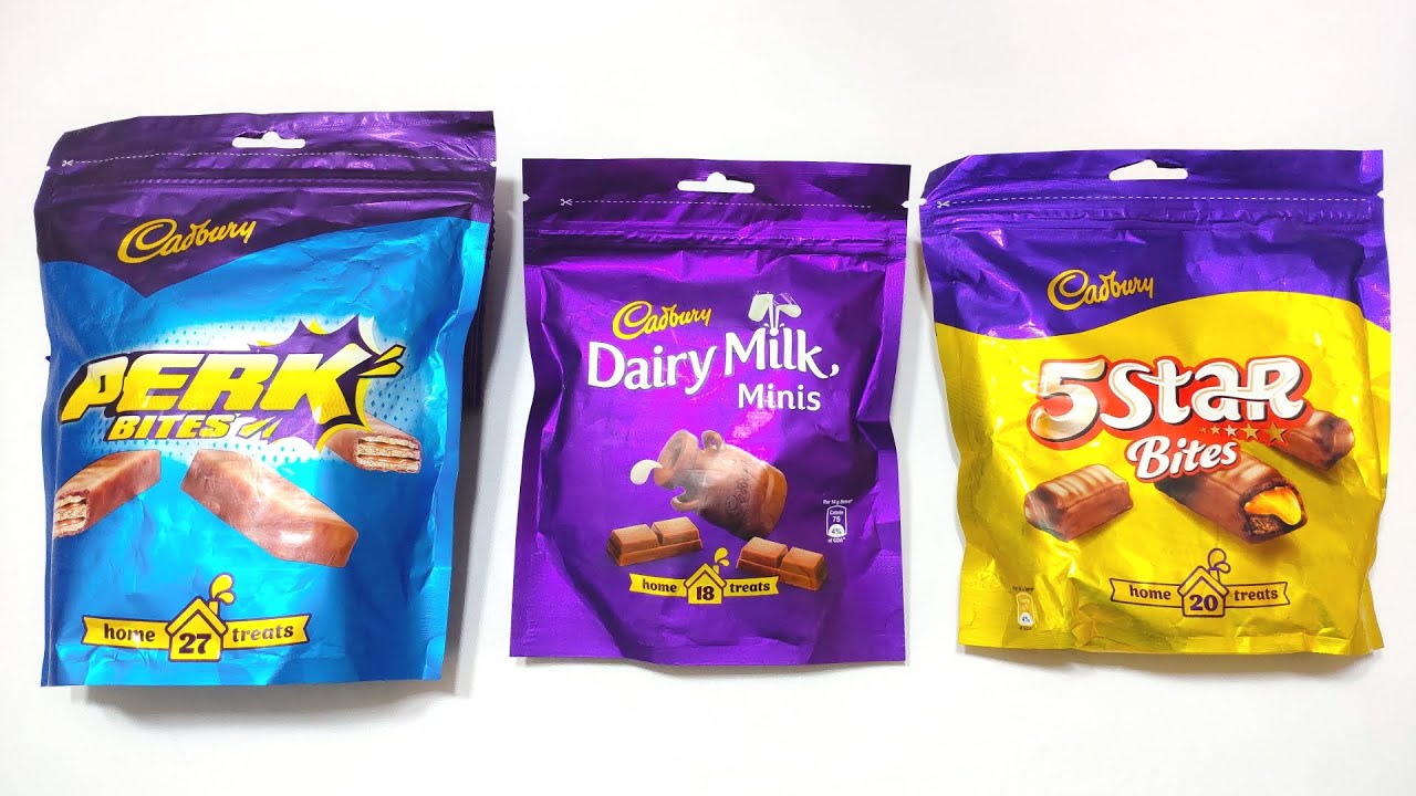 Cadbury Perk vs Cadbury Dairy Milk vs Cadbury 5star Home Treats 🍫💖