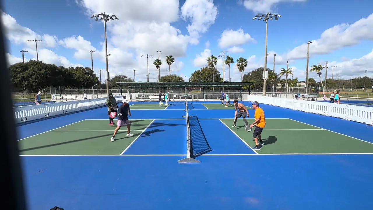 Jim G./Akeem vs Lee/Barry (Game 1/2) 2-17-26