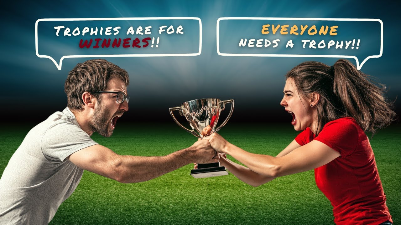 Forget Trophies: Teach Kids to focus on THIS Instead.