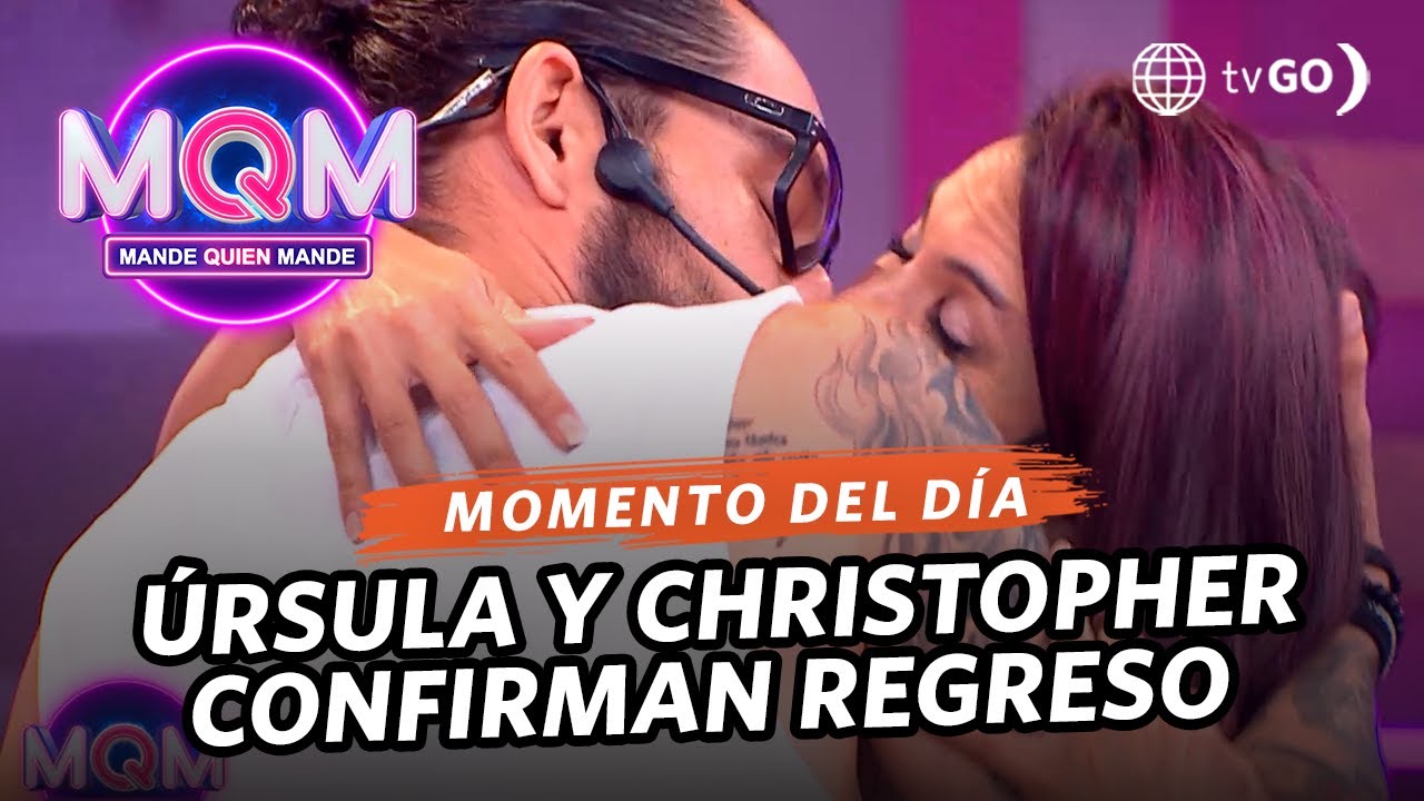 Mande Quien Mande: Úrsula Boza y Christopher Gianotti hicieron terapia (HOY)