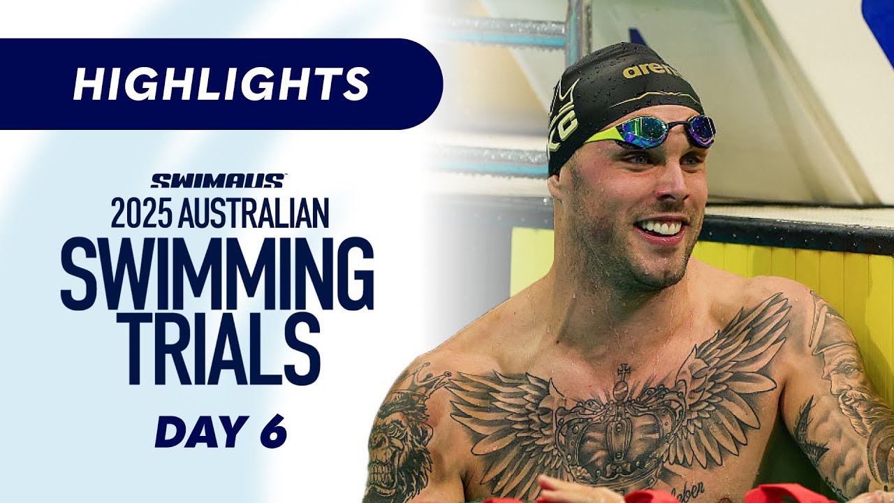 2025 Australian Swimming Trials - Night 6 Highlights | Wide World of Sports
