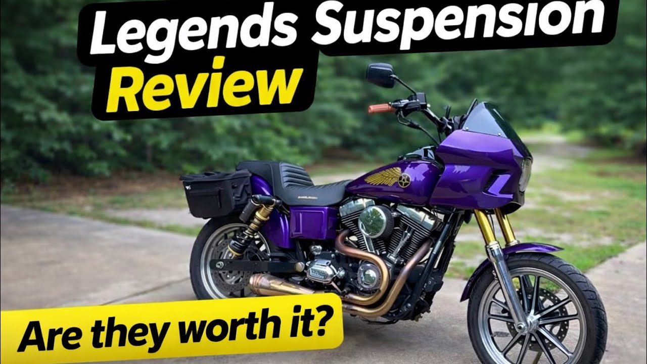 Лучшая подвеска для вашего Harley Davidson?