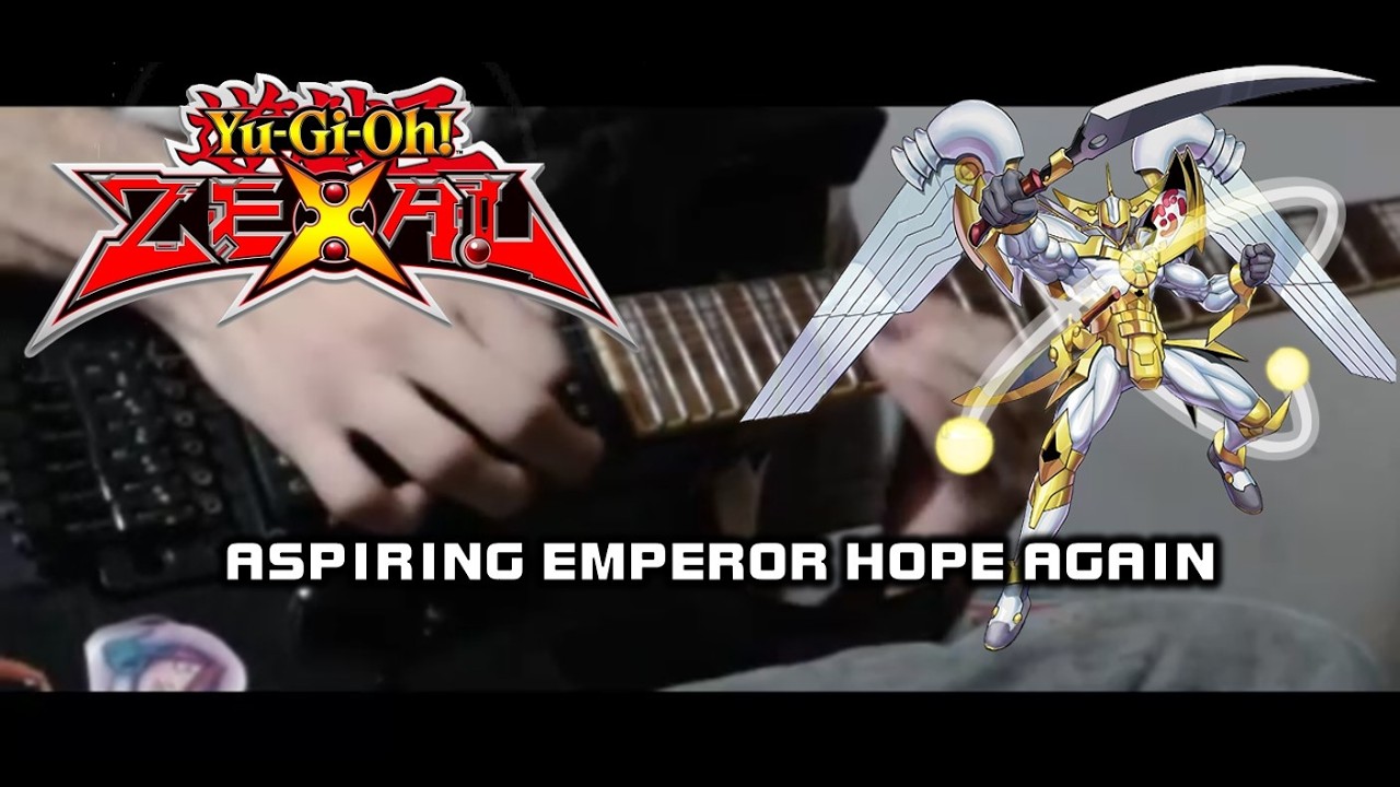 Aspiring Emperor Hope Again - Improvised Guitar Cover