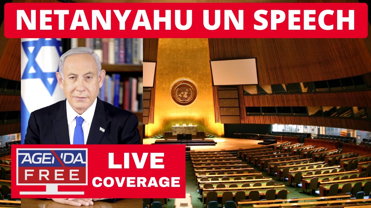 Israeli PM Netanyahu Gives Speech at UN - LIVE Breaking News Coverage (United Nations)