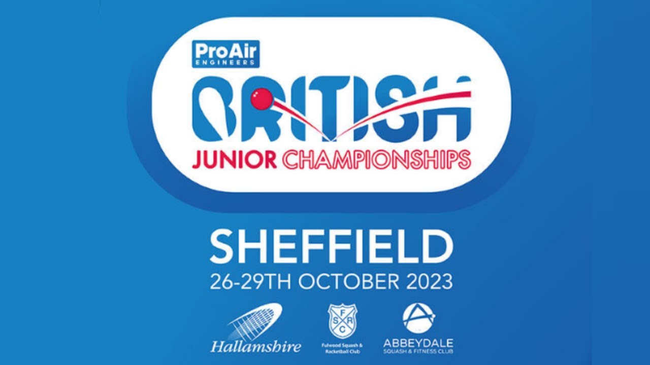 2023 ProAir British Junior Championships - Day 3 (SF)