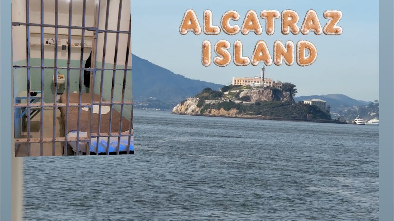 🏝️Exploring Alcatraz Island🏝️ | America ki sabse famous jail⛓️ | San Francisco | Indian couple vlogs