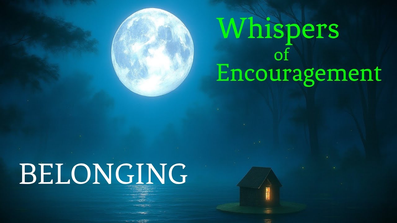 Whispers of Encouragement: BELONGING