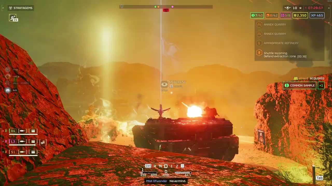 Emptying the Bastion