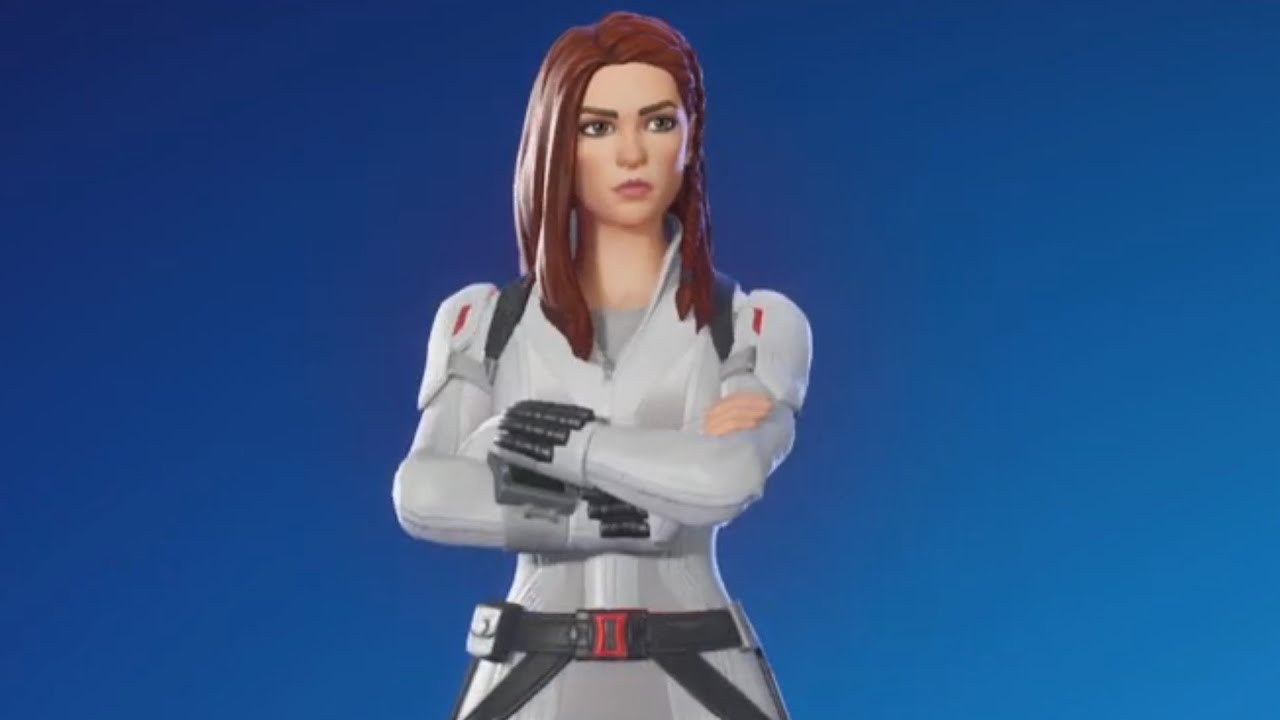 Fortnite: Black Widow Gameplay