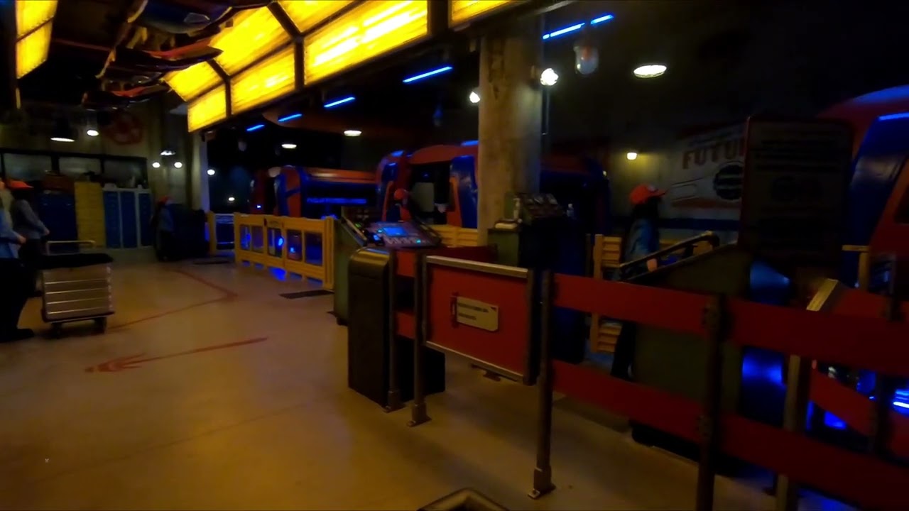 Spider Man WEB Adventure | Walt Disney Studios Park | Disneyland Paris