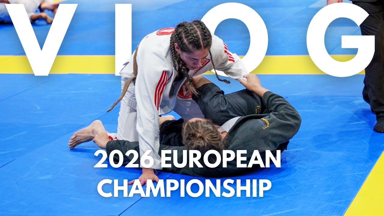 VLOG : Campeonato Europeu de Jiu-Jistu 2026