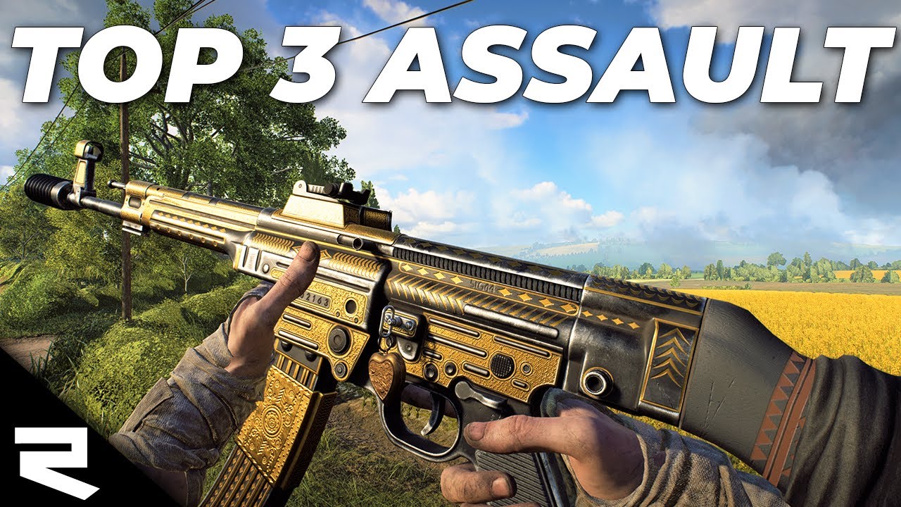 BATTLEFIELD V: DICAS AS MELHORES ARMAS DE ASSALTO (DICAS BASICAS)
