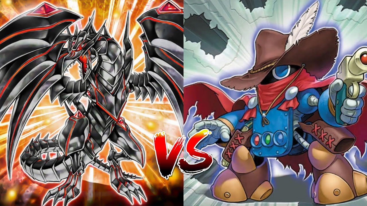 Disaster Dragon VS Quickdraw Dandy | Edison Format (8K)