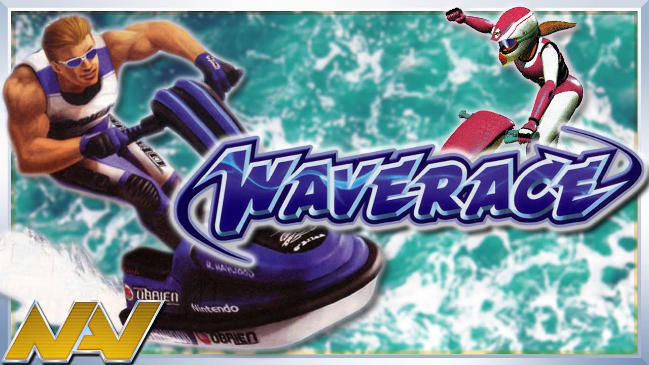Nintendo's Forgotten Franchises: Wave Race (Retrospective) - Nav