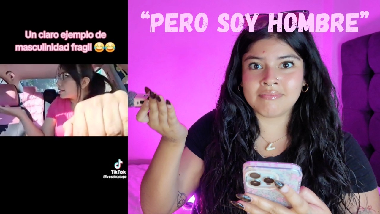 HOMBRE VS CARRO ROSADO 🫩🎀 I AM VENUZ
