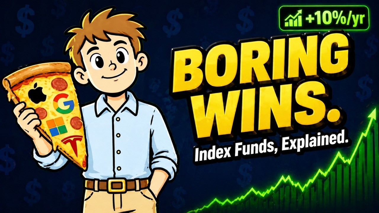 Why Boring Index Funds Beat 90% of Pros