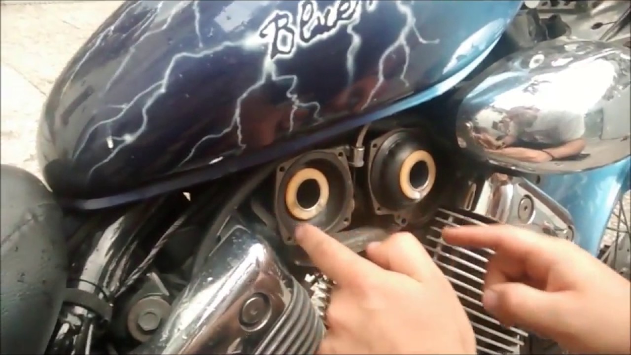 Come sostituire membrane carburatore virago 535 - How to replace diaphragm carbs on virago 535