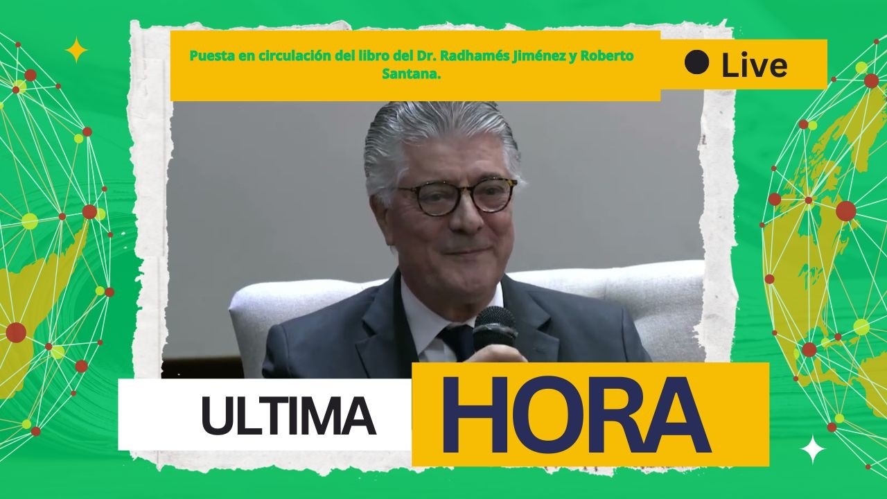Puesta en circulación del libro del Dr. Radhamés Jiménez y Roberto Santana.