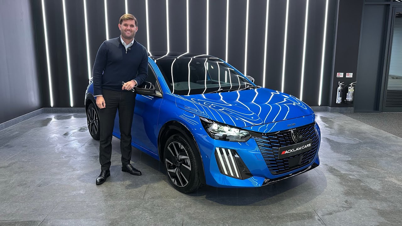 2024 Peugeot e-208 GT ⚡️