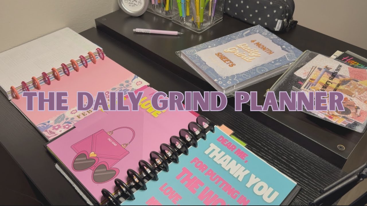 How to use the Daily Grind Planner Effectively+ Tips & Tricks
