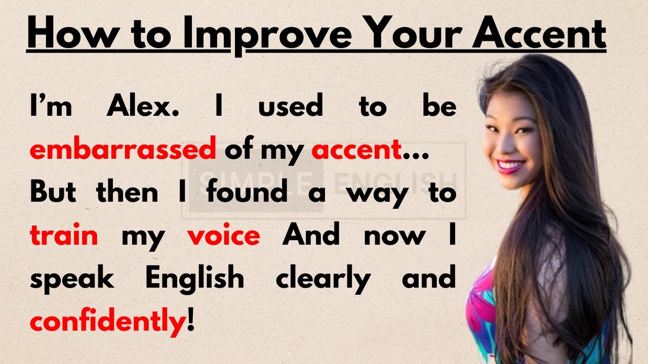 Practice Speaking & Reading Out Loud With This English Shadowing Exercise | English For Beginner