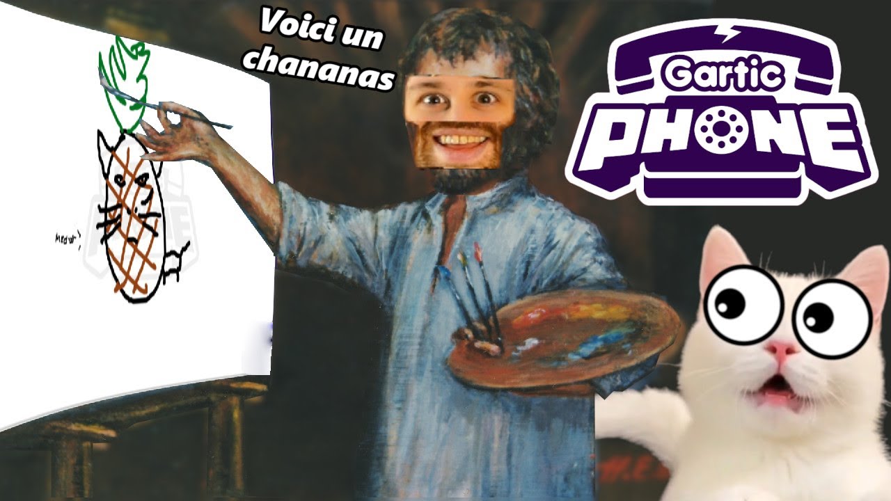 📞 GARTIC PHONE 🖌️ + FIN D'EVENT ❤️ (ft. beaucoup de monde !) #GamingForSidaction