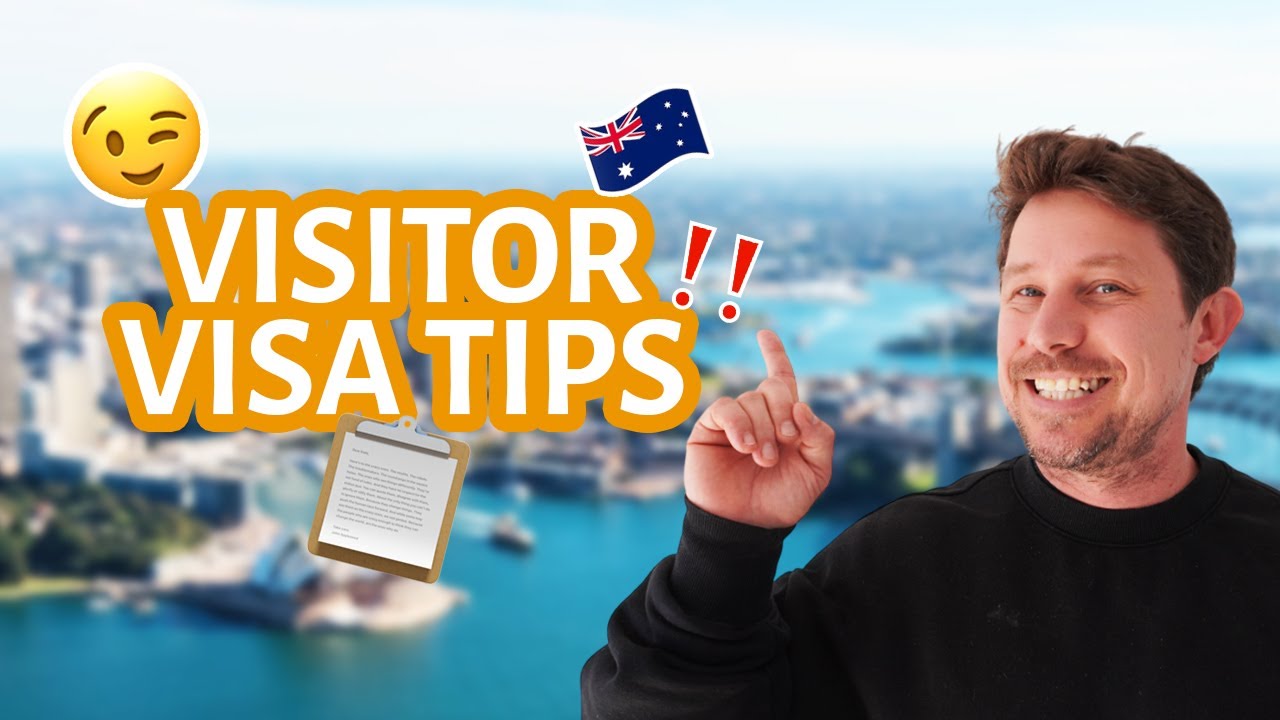 Tips to apply for an Australian Visitor Visa (Subclass 600) - Watch before lodging your visa