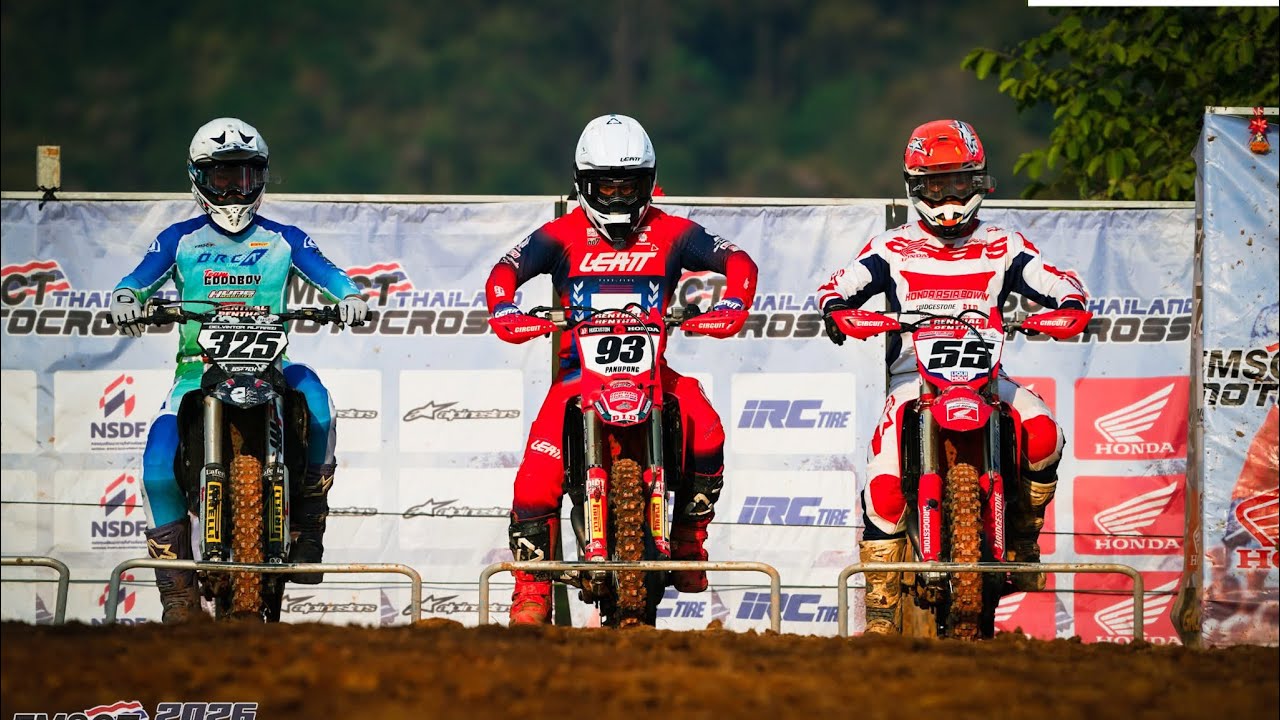 วันแข่ง:Mx1-Premier FMSCT THAILAND MX2026 RD3 น่าน