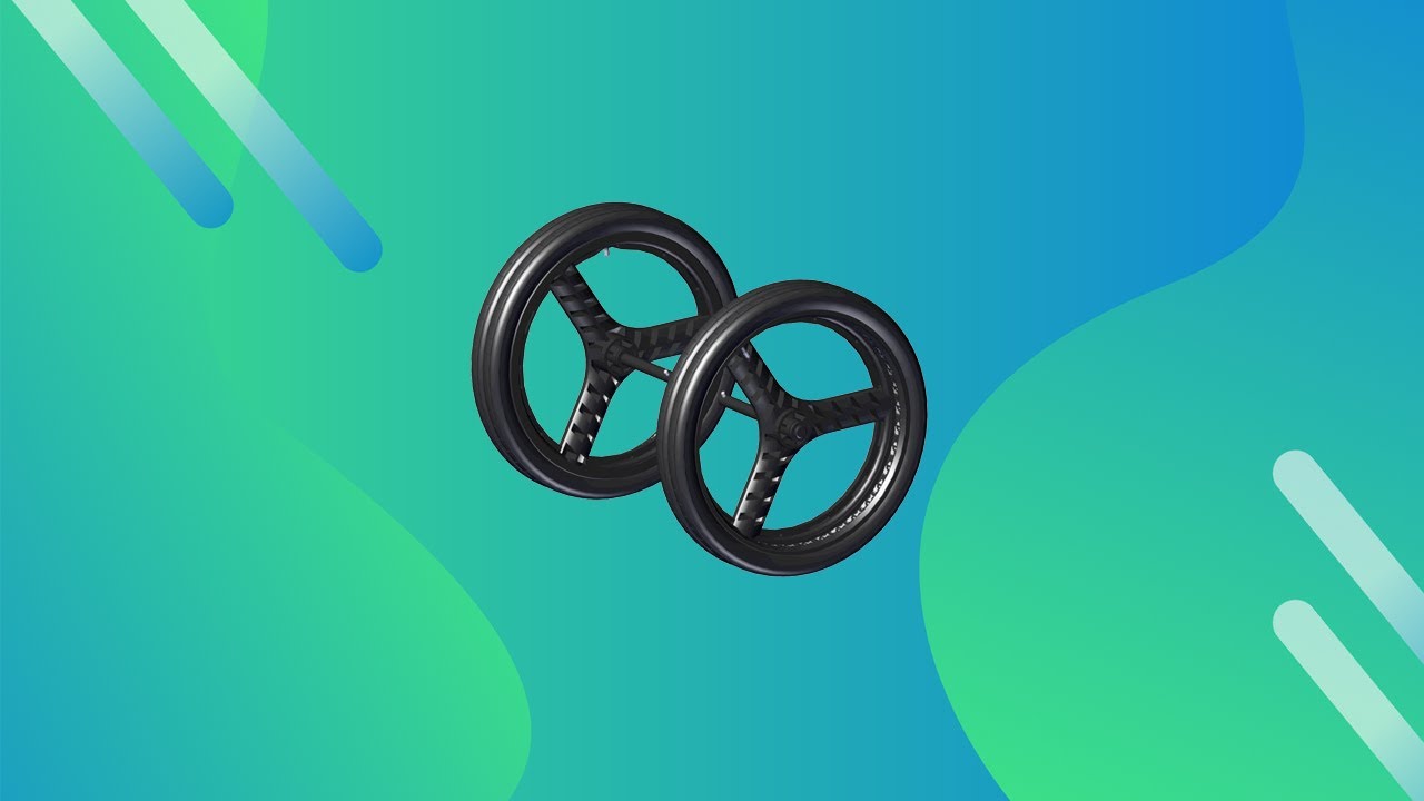 TUTO #6 : Pair of wheels- Paire de roues