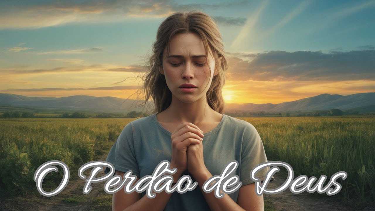 O Perd&atilde;o de Deus: Um Louvor Que Revela a Gra&ccedil;a Que Restaura e Liberta! ✝️✨