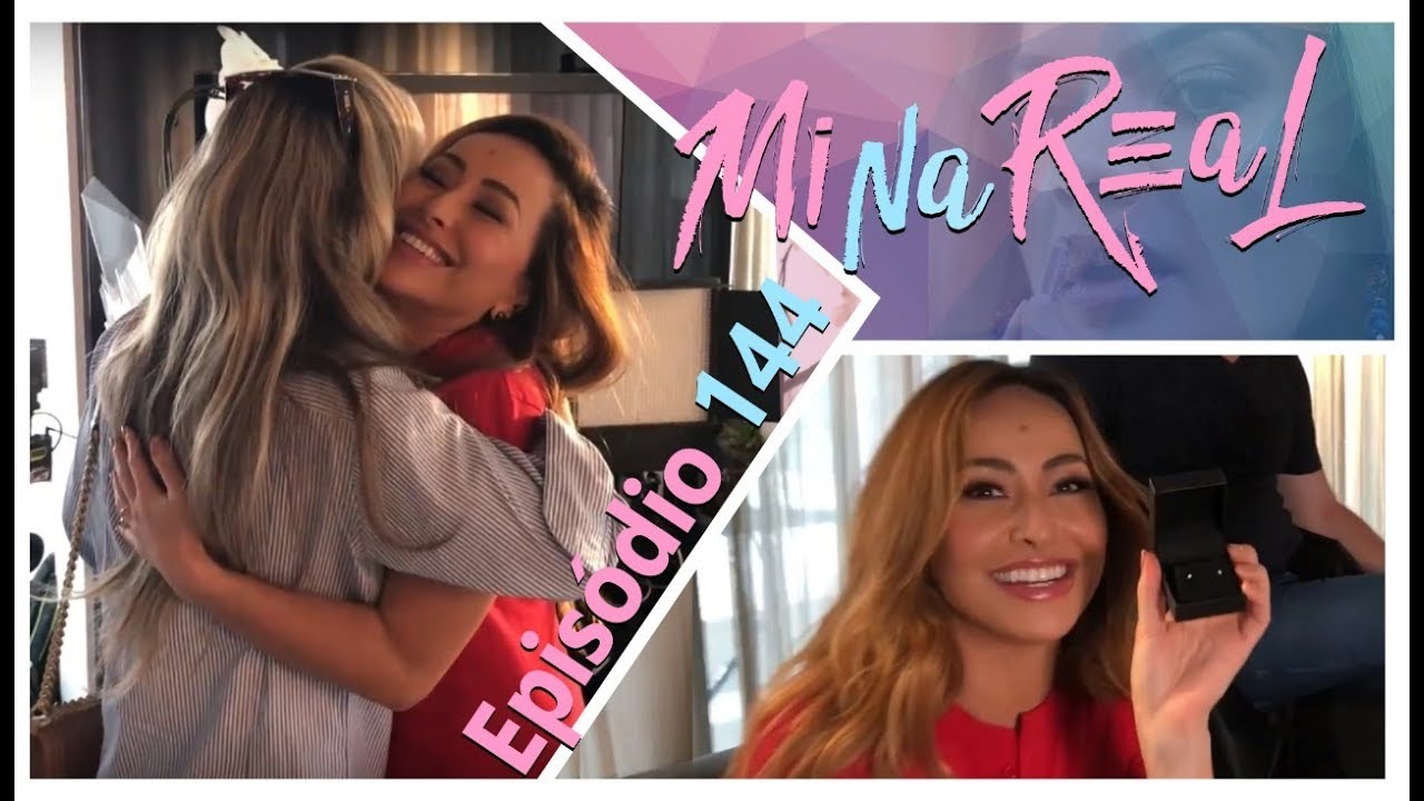 MiNa ReAl | Gravando para o canal da mamãe Sabrina Sato