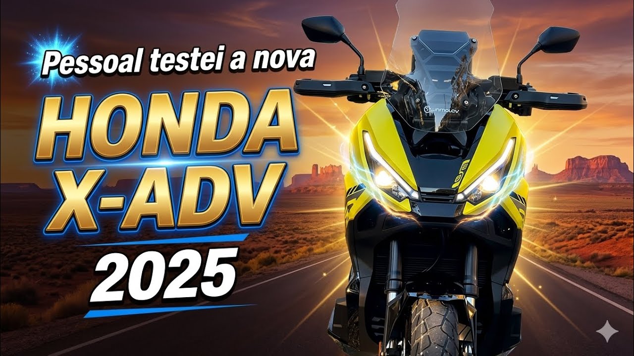 Honda X-ADV 750 2025