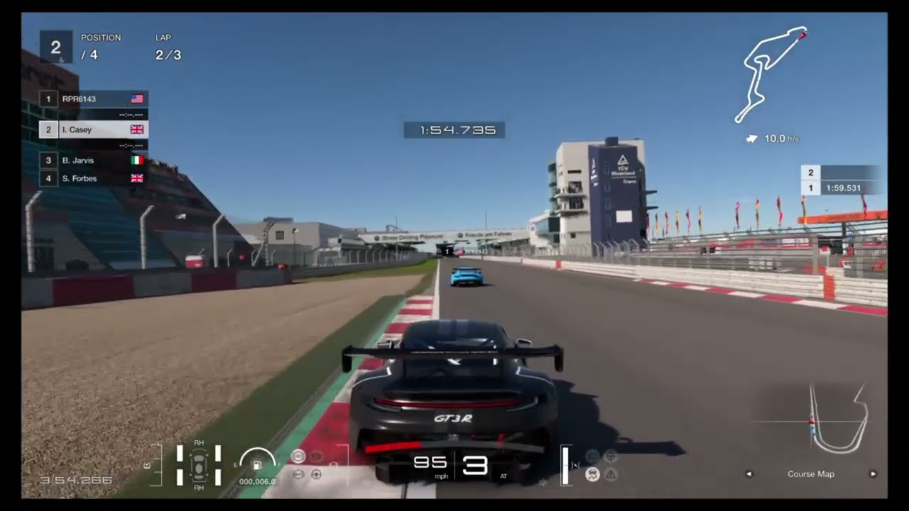 Gran Turismo 7 1.67 - Porsche 911 GT3 R (992) Stealth Model Gameplay (PS4)