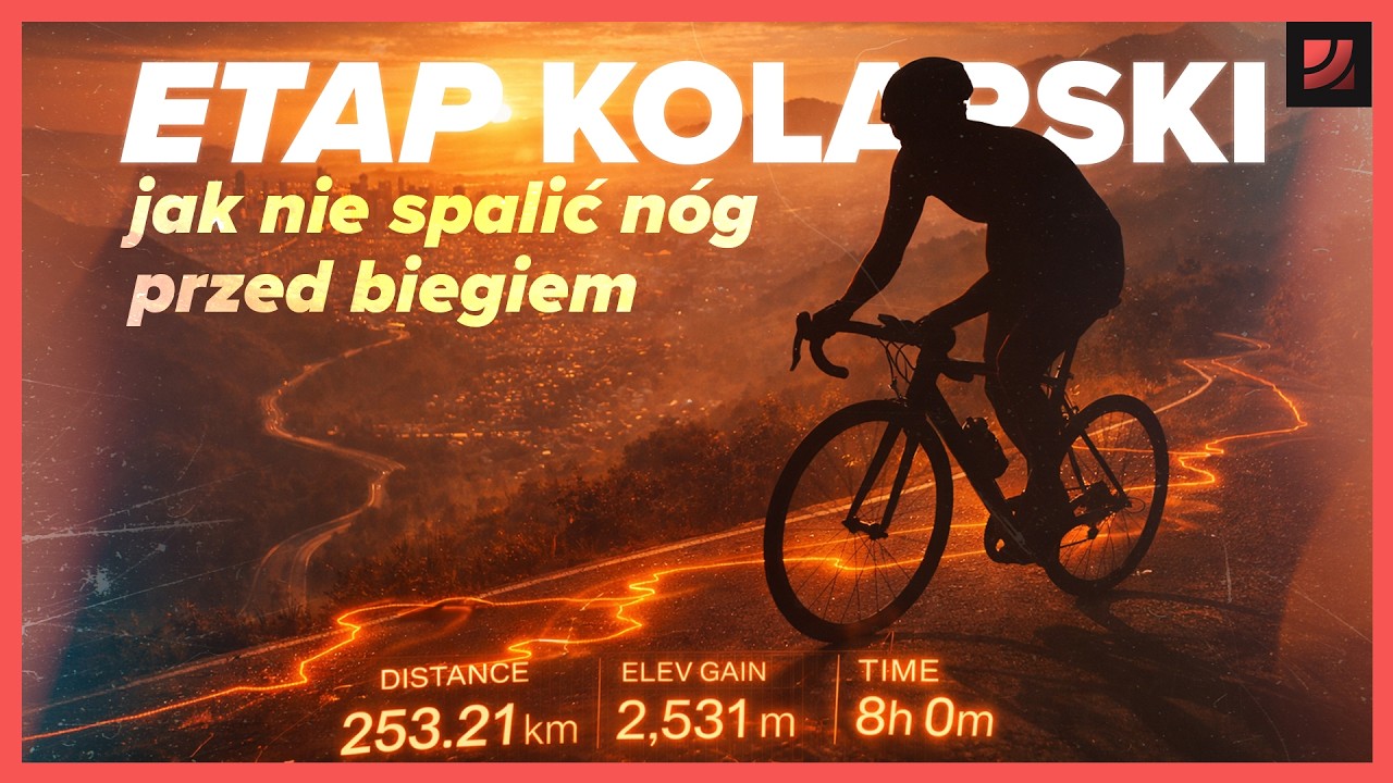 Jak ROZŁOŻYĆ SIŁY, by mieć z czego pobiec - kolarstwo w triathlonie | Wojtek Kopyciński Triporadnik