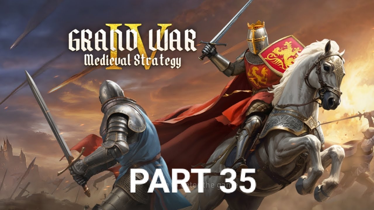 Grand War 4 - Medieval Strategy. P35