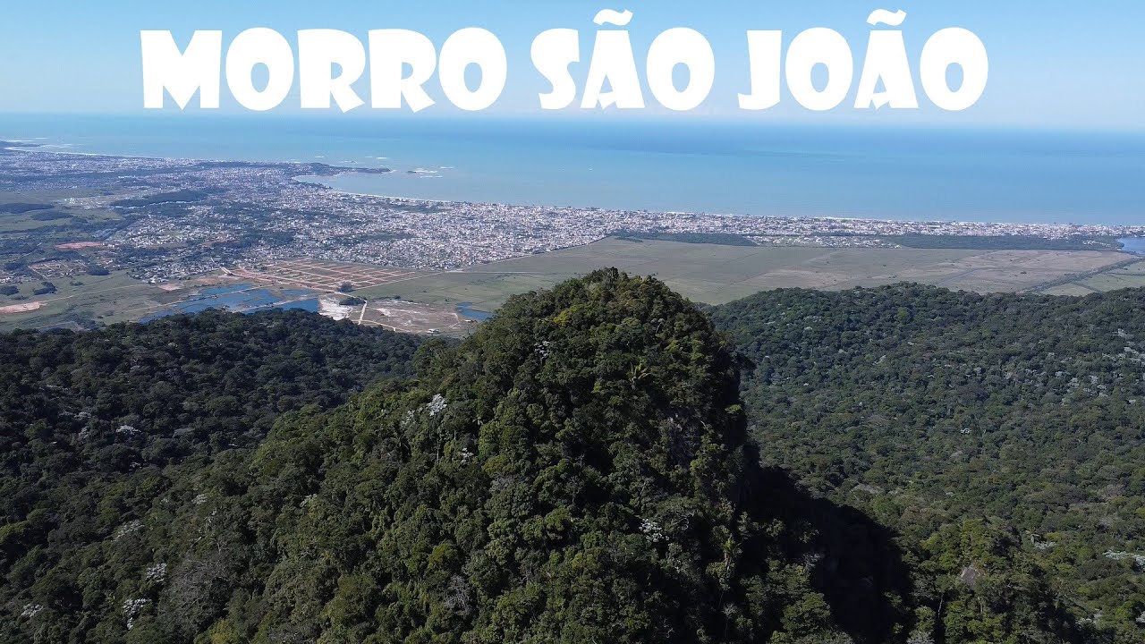 Subimos em um VULCÃO extinto - MORRO SÃO JOÃO - CASIMIRO DE ABREU