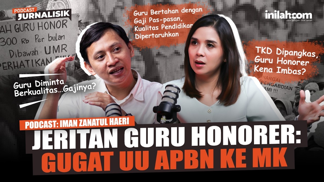 GAJI GURU KECIL, ANGGARAN DIPANGKAS? EFEK DOMINO TKD DIPERTANYAKAN