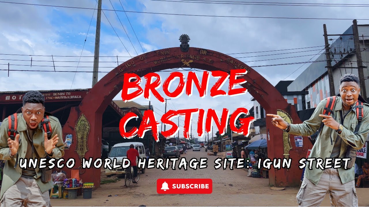 The Ancient Art of Bronze Casting in Benin City | The Struggle Behind Bronze Casting