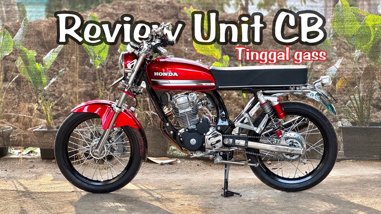 Review unit CB, nata ulang sampai siap gas | Las Arit Garage