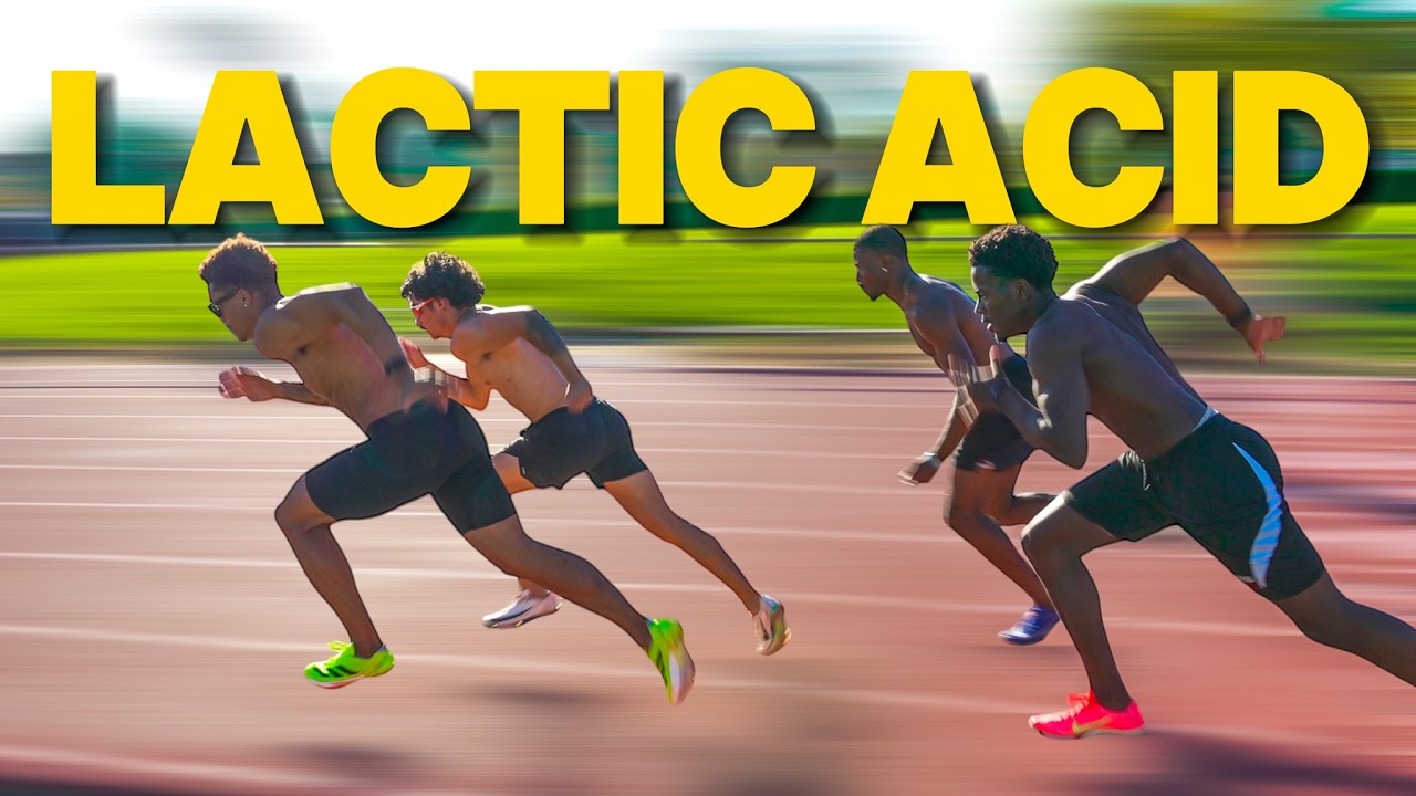 D1 Athletes vs INSANE Lactic Acid Challenge