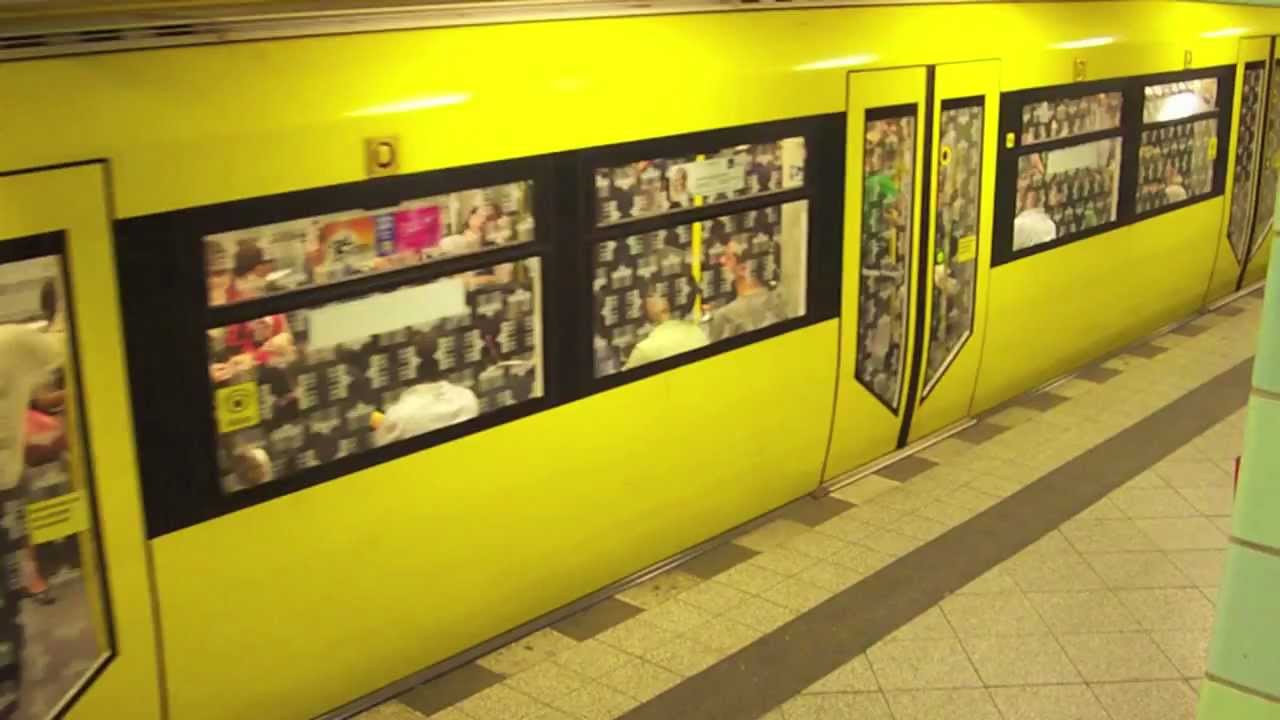 Die U-Bahn von Berlin - The Metro of Berlin 2009