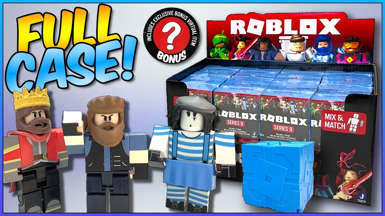 ВСЕ предметы из скрытых коробок и бонусных кодов Roblox 9 серии! Взлом, арсенал и многое другое