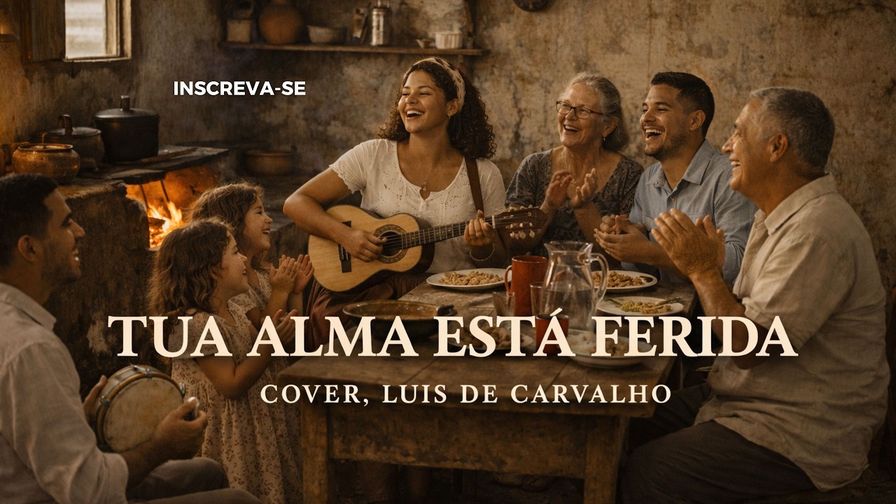 TUA ALMA ESTÁ FERIDA - COVER | LUIS DE CARVALHO