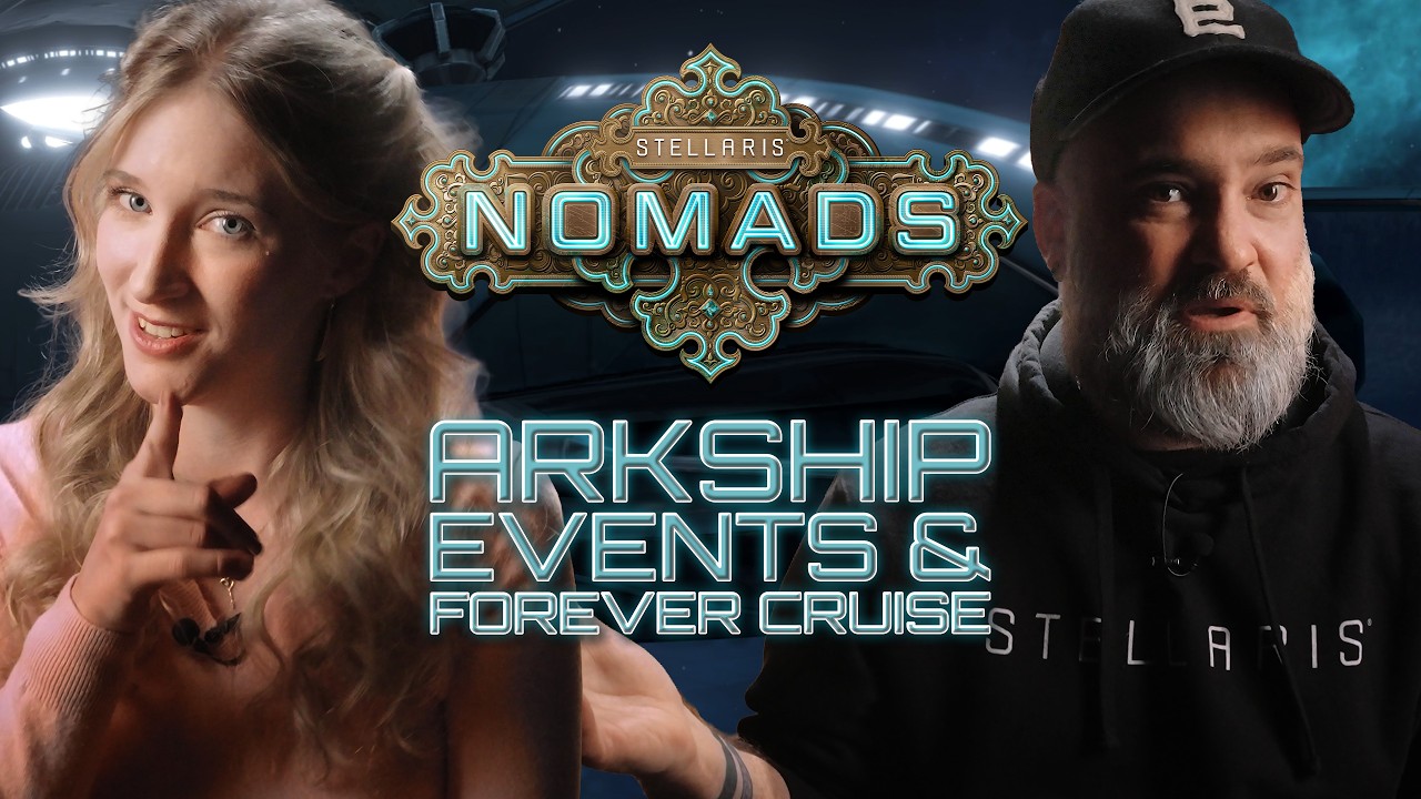 Stellaris: Nomads | Feature Highlight: Sacred Path, Forever Cruise, and Life on the Arkship
