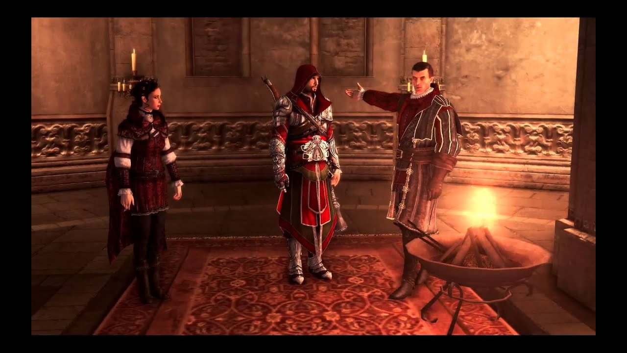 La Ascención de Ezio - Assassin's Creed - La Hermandad