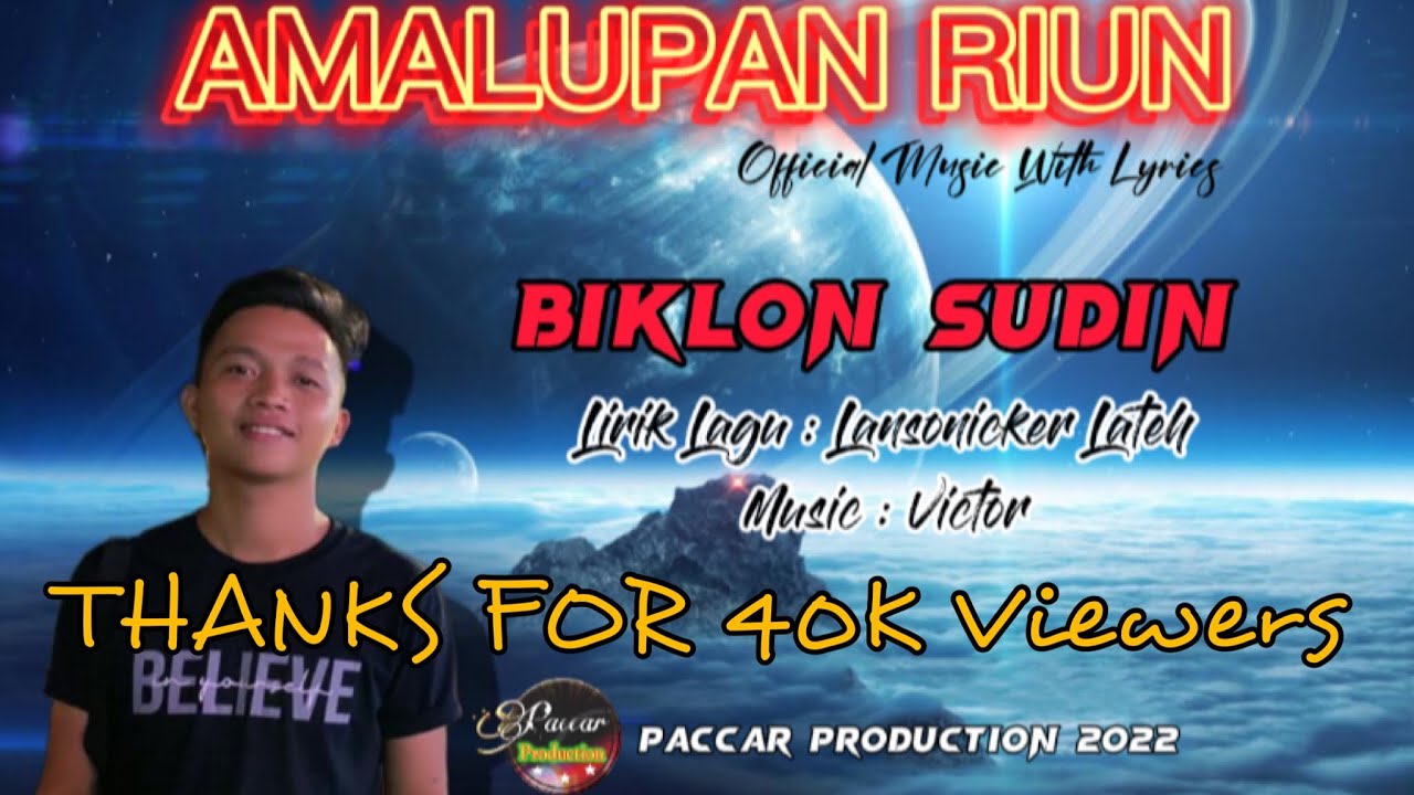 AMALUPAN RIUN - Biklon Sudin ( Official Music With Lyrics ) Lagu Murut Terbaru 2022