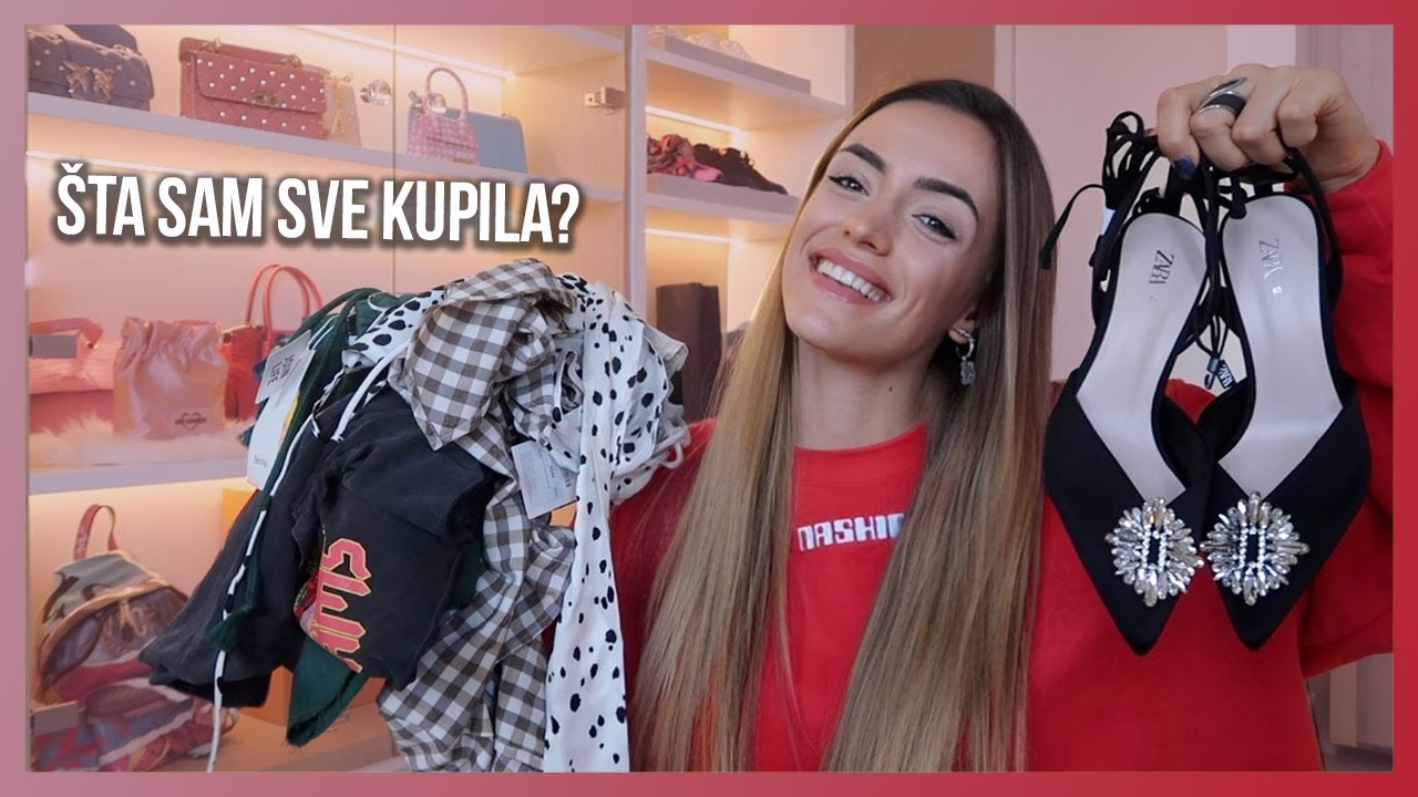 Avgust Haul - Zara, Bershka, Stradivarius 🛍