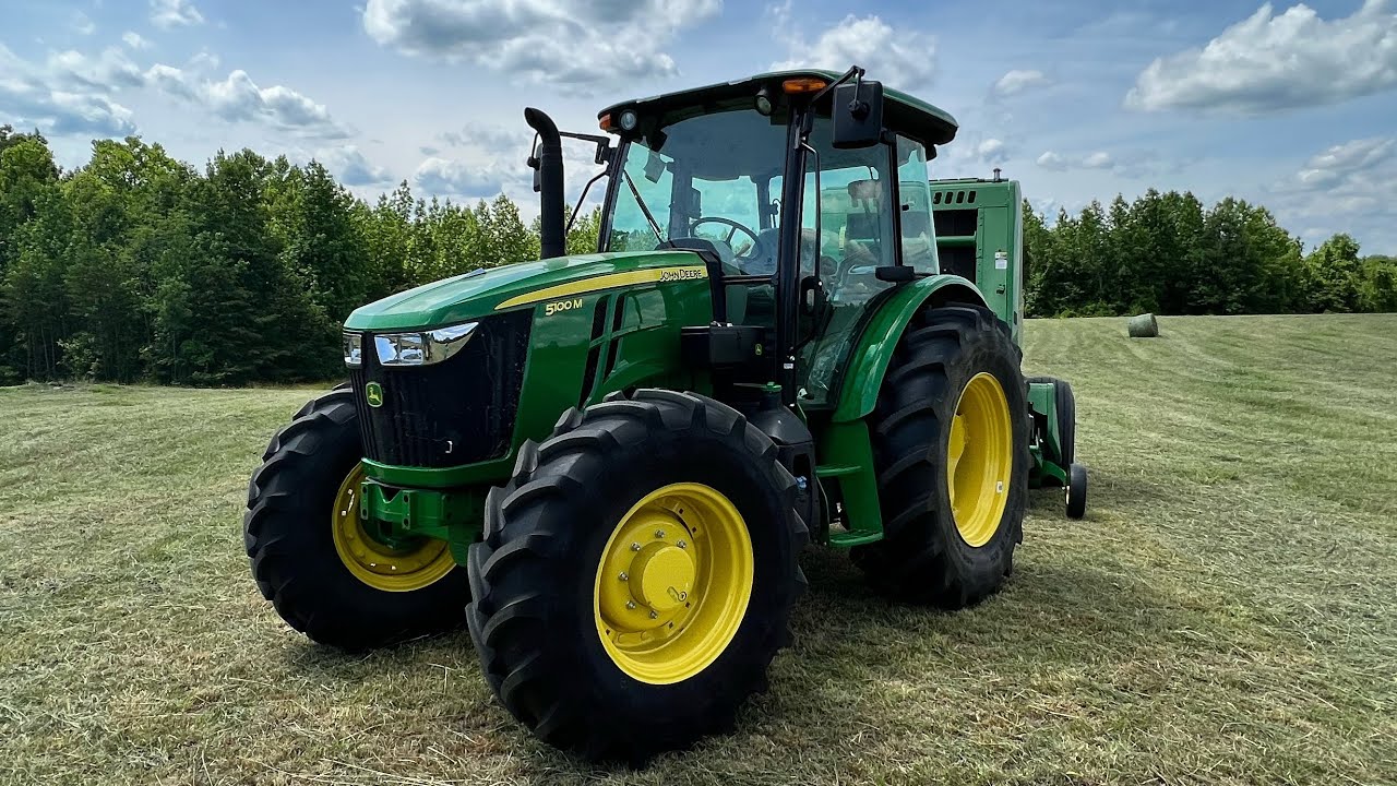 10 Reasons Why You Should Buy The Brand New John Deere 5M Tractors.