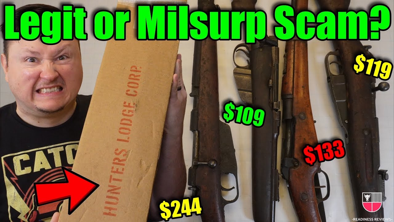 The Infamous: Hunters Lodge (Milsurp Score or Scam?) 📦 Unboxing Cheap Military Surplus Firearms C&R
